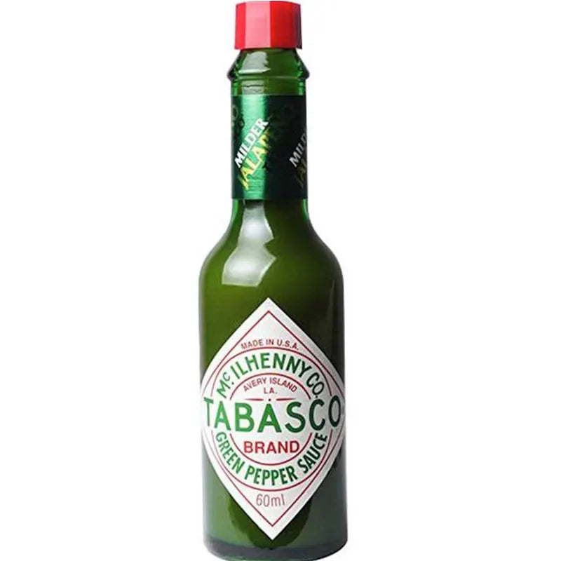 Tabasco Sos De Ardei Verde, 60ml