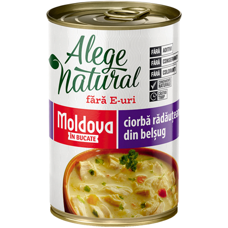 Moldova in bucate ciorba radauteana din belsug, 400g