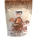Yummy Sweets Migdale invelite in ciocolata cu lapte si pudrate cu cacao, 100g