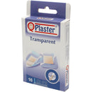 Qplaster Patch trasparenti, 16 pezzi