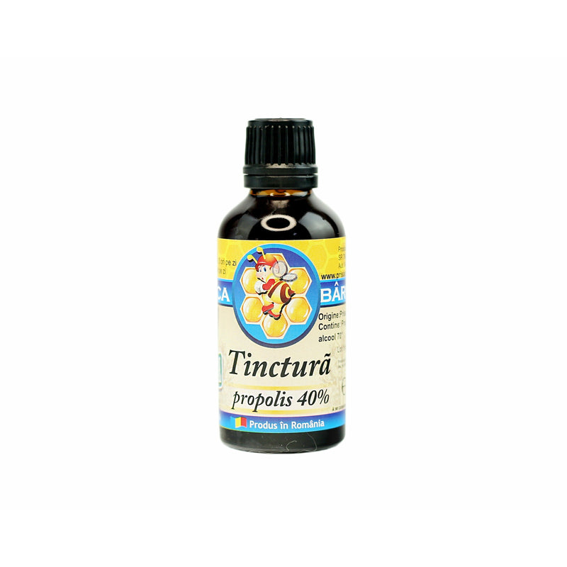 Prisaca propolis tinctura 40%, 50ml