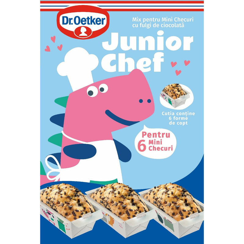 Dr.Oetker Mix pentru Mini Chec Junior Chef, 230g