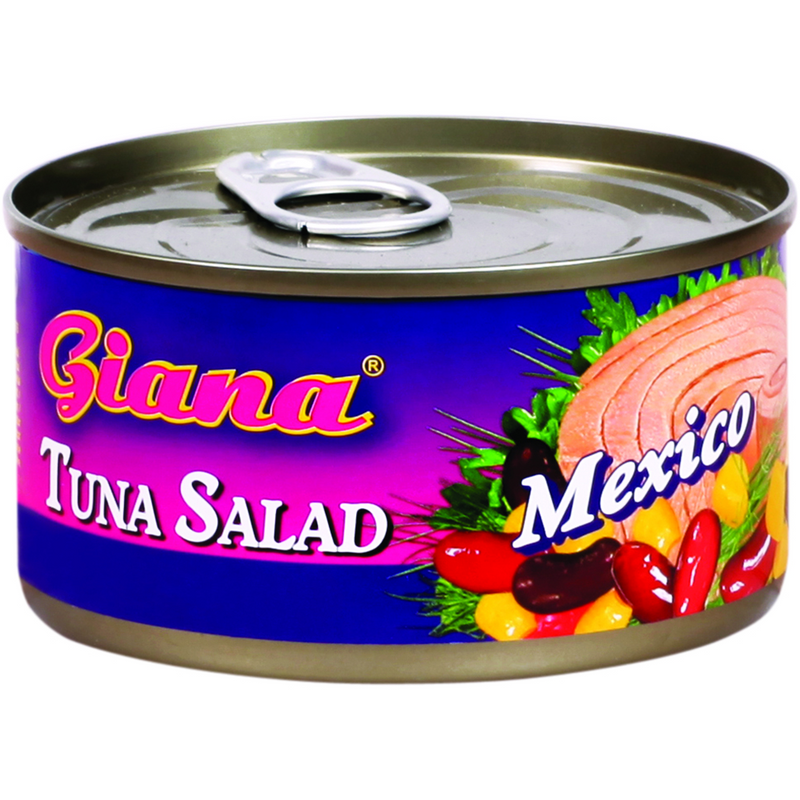 Giana salata de ton Mexicana, 185g