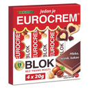 Eurocrem bar, 4x20g