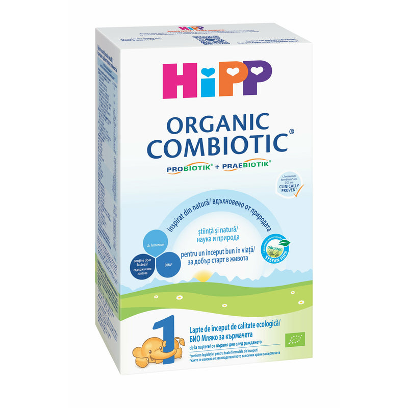 Hipp 1 combiotic lapte de inceput, 300g
