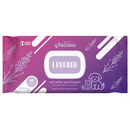 Lavender aroma cleaning wipes, 40 pieces