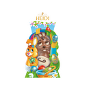 Heidi rabbit made of milk chocolate, 100g