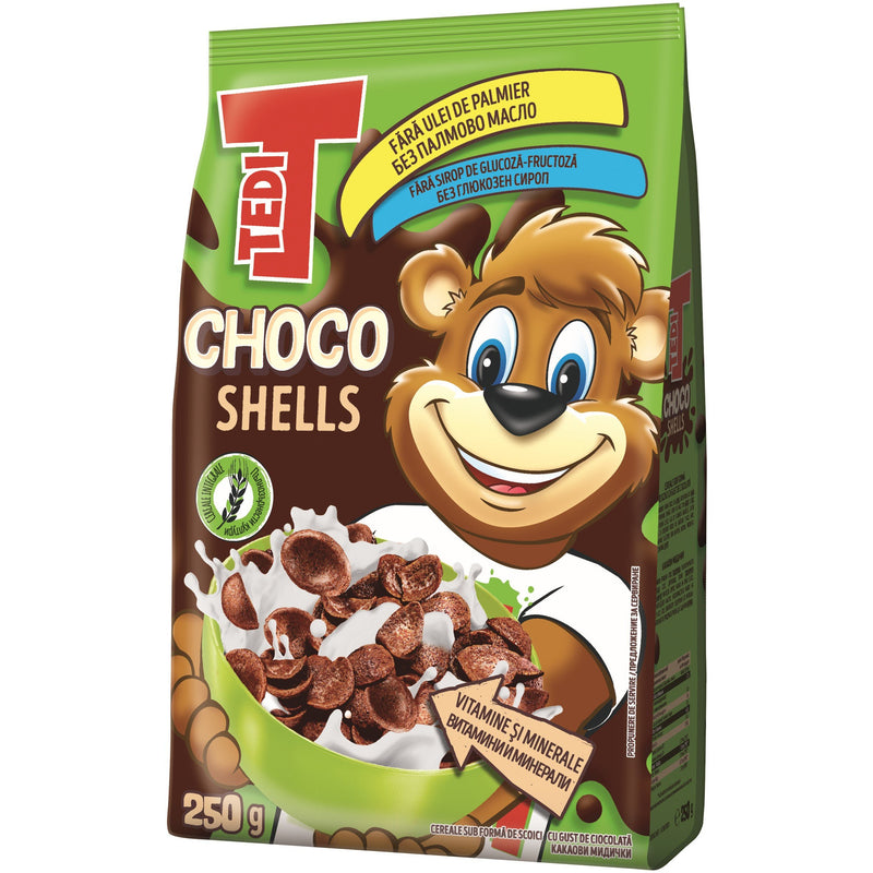 Tedi cereale scoici ciocolata, 250g