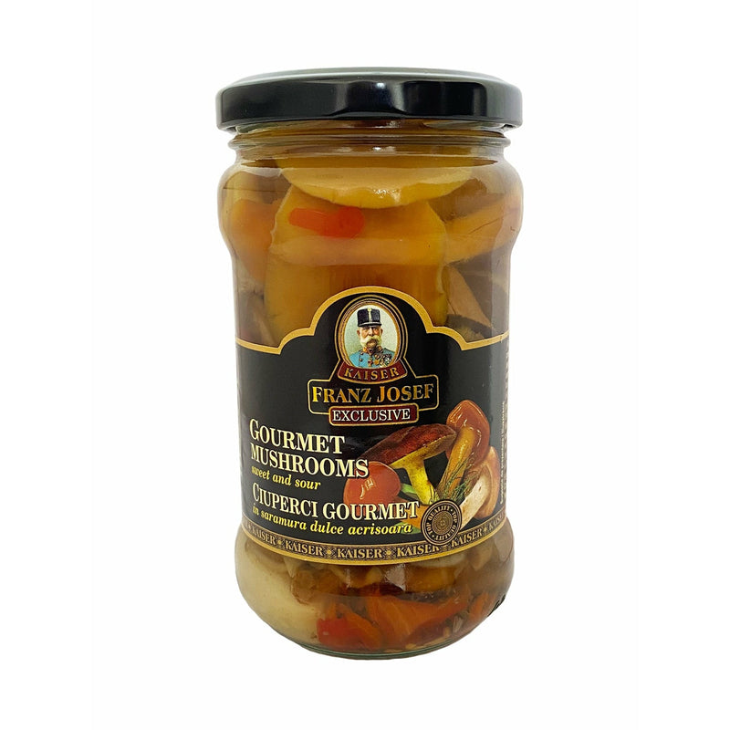 Kaiser Franz Josef ciuperci gourmet in saramura dulce acrisoara, 280g