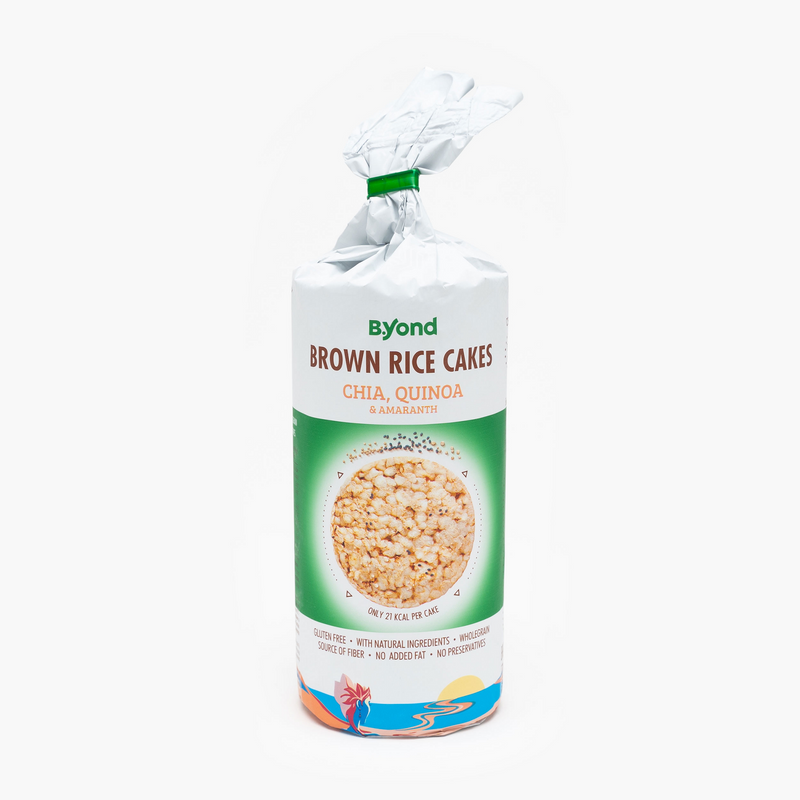 B.YOND - rice chips -  chia, quinoa, amaranth, 100g