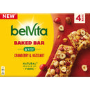 Belvita baton copt merisoare si alune, 160g
