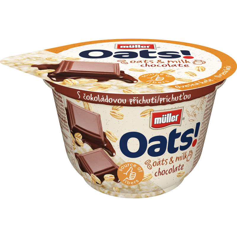 Muller oats desert budinca ciocolata, 160G