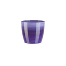 Aga Marmur ghiveci plastic mov, 18 cm