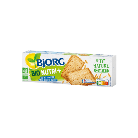 Bjorg eco biscuiti integrali natur, 200g