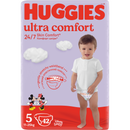 Scutece Huggies Ultra Comfort Jumbo marimea 5, 11-25 kg, 42 buc