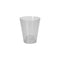 Vulcano ghiveci plastic pentru orhidee transparent, 12.5 cm