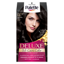 Vopsea de par permanenta Palette Deluxe 900 Negru Natural, 135 ml