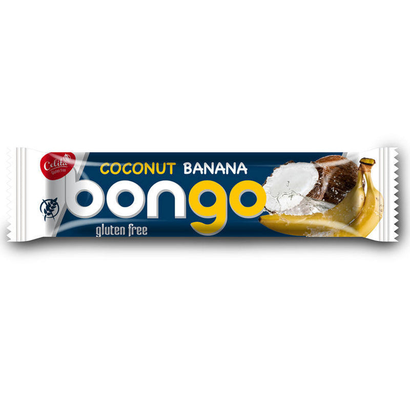 Soco baton fara gluten cioc  banane, 40g