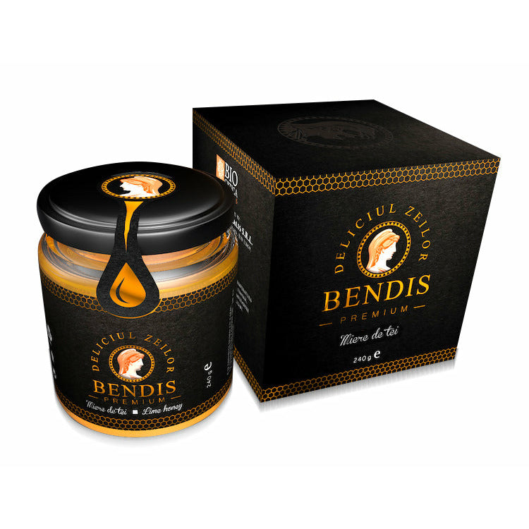 Bendis Premium Miere de Tei, 240g