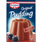 Dr.Oetker Original Pudding Praf de Budinca cu gust de Ciocolata si Rom, 50g