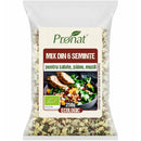 Pronat mix bio din 6 seminte pentru salate, paine, musli, 250G