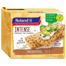 Roland gluten-free intense teff crispy bread, 200g