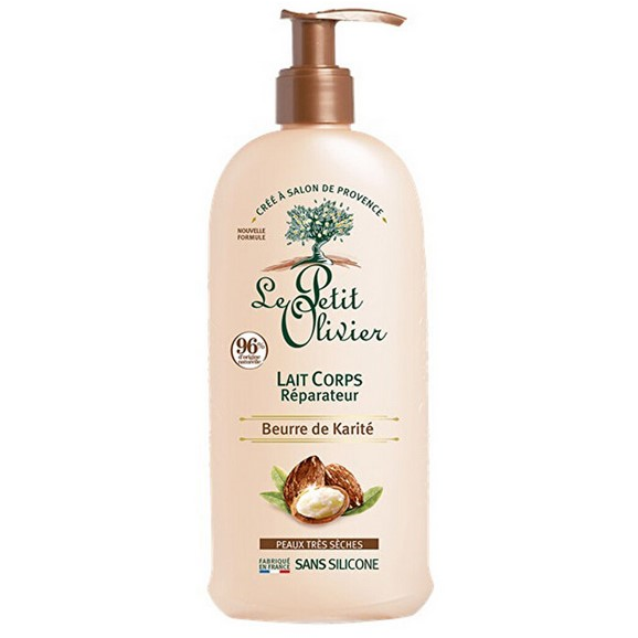 LE PETIT OLIVIER Lotiune corp cu shea, 250ml