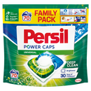 Detergent capsule Persil Power Caps Universal Doy, 70 bucati