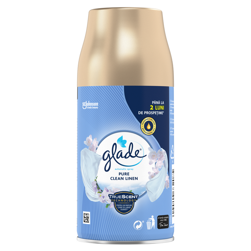 Glade Automatic Spray Rezerva Clean Linen 269 ml