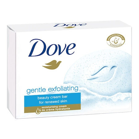 Sapun crema Dove Gentle Exfoliating, 90 g