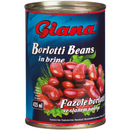 Giana Borlotti beans, 400g