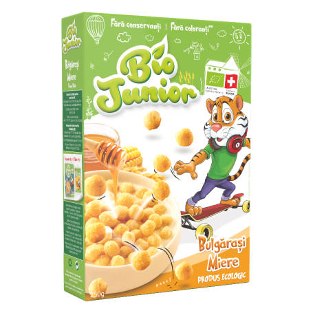 Bio junior bulgarasi miere, 250 g