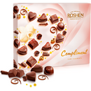 Roshen bók csokoládé cukorka, 145g