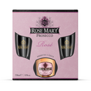 Rose Mary Prosecco Rose + 2 bicchieri, 0.75 L