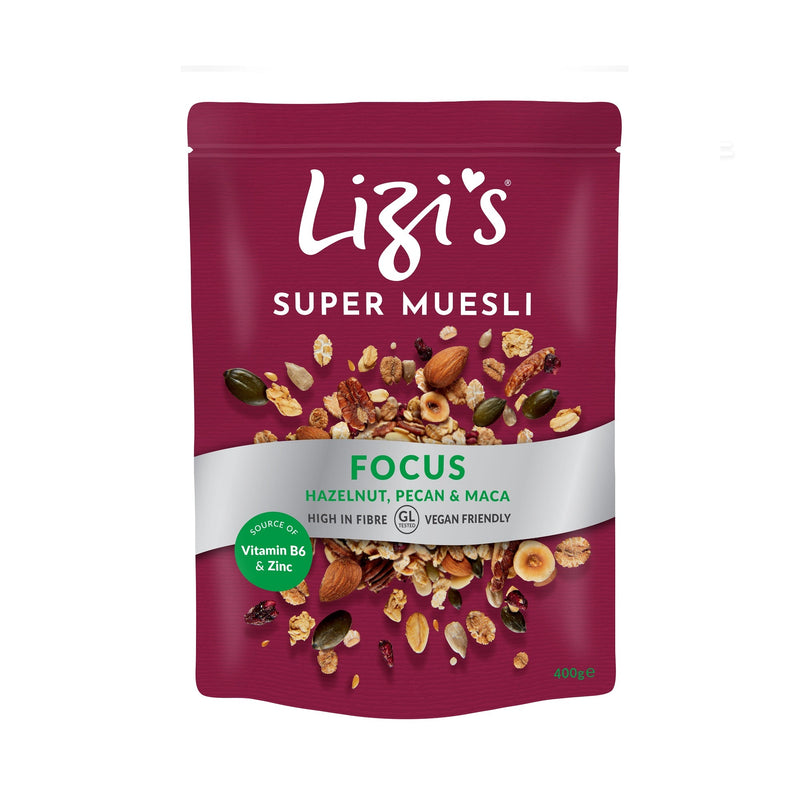 Lizis super muesli focus, 400g