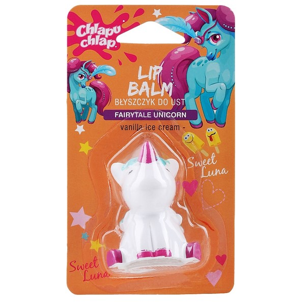 CHLAPU CHLAP Balsam de buze unicorn vanilie, 1,8 g
