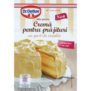 Dr.Oetker Crema pt Prajitura cu gust de Vanilie cu Unt, 140g