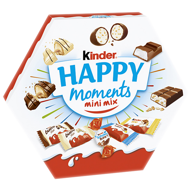Kinder happy moments, 162g