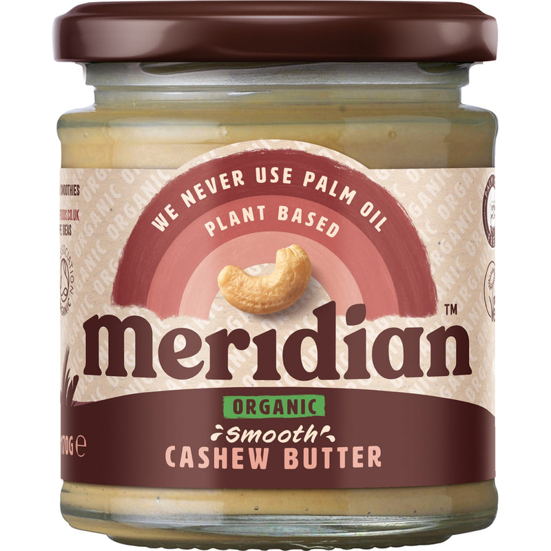 Meridian unt bio de caju, 170g