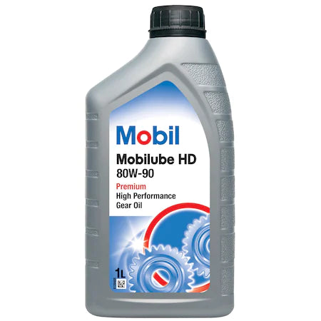 Ulei pentru cutie viteze manuala Mobil Mobilube HD, 80W90, 1L