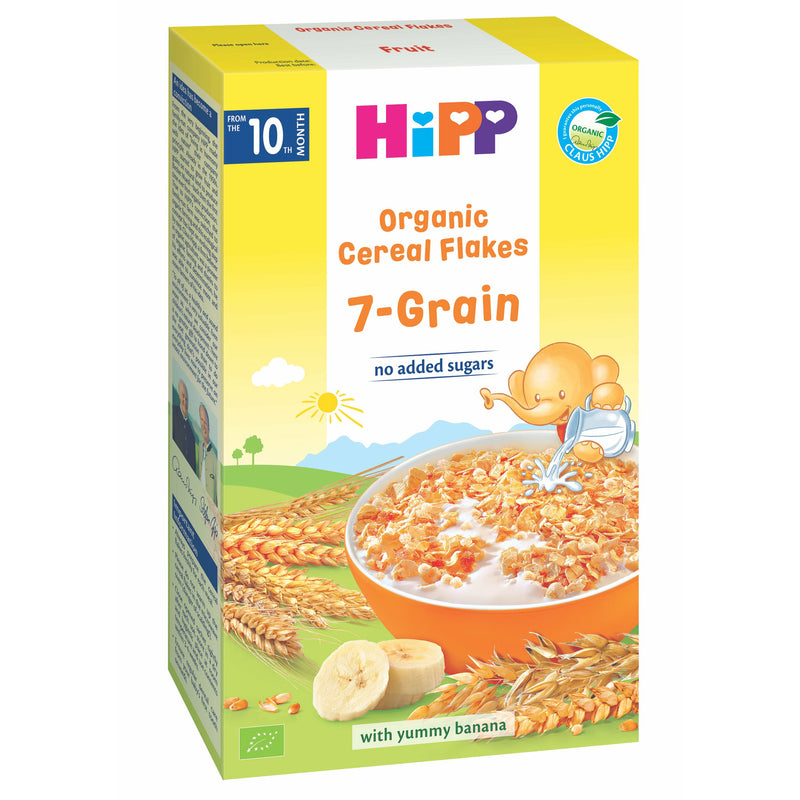 Hipp fulgi de cereale ecologice 7-cereale, 200g