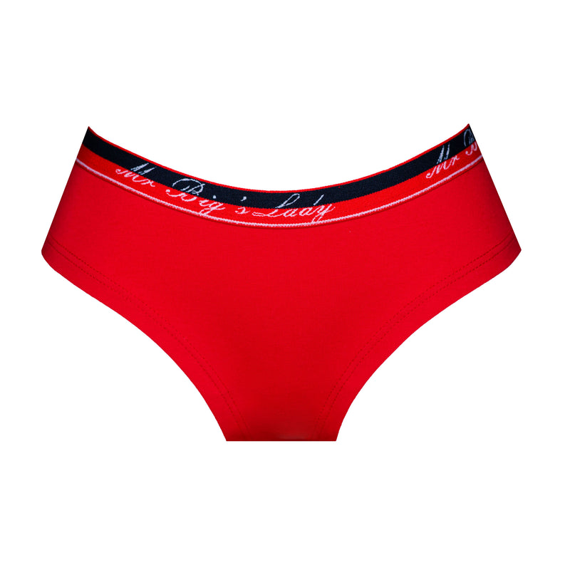 Boxer dama model 576, rosu