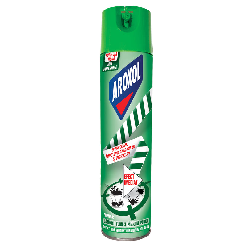 Aroxol spray clasic gandaci si furnici, 400 ml