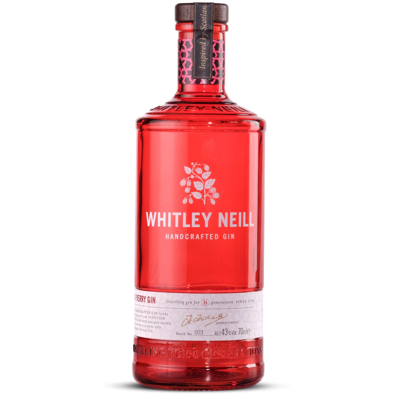 Whitley Neill gin cu aroma de zmeura 0.7L