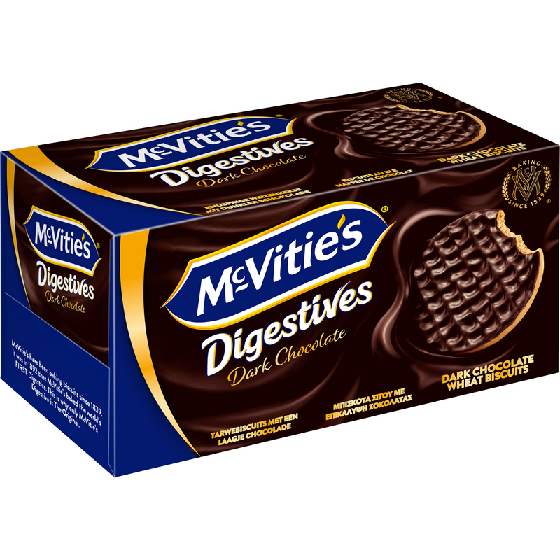 McVities Digestive Dark  Chocolate, 200g