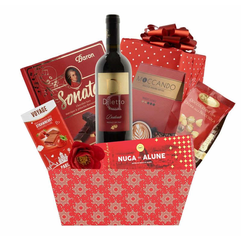 Pachet cadou party mix, 2600 g