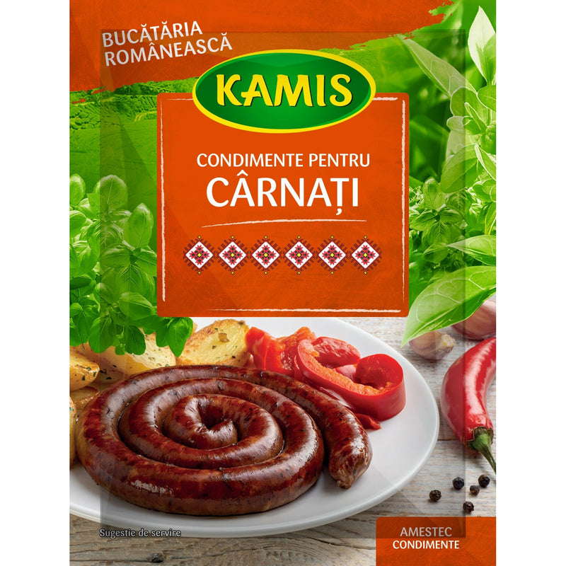 KAMIS Condimente pentru carnati, 25G