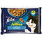 Hrana umeda pentru pisici Felix Sensation, Peste in aspic, 4x85 g