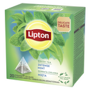 Tè verde alla menta Lipton 20 bustine, 50g