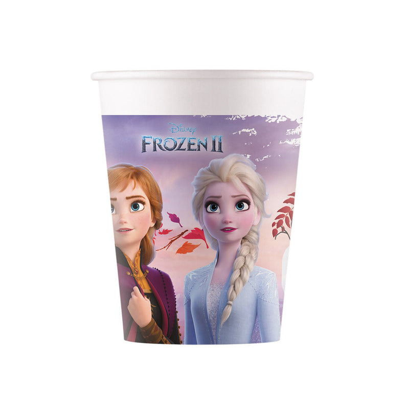 Frozen pahare carton 200 ml FSC, 8 bucati